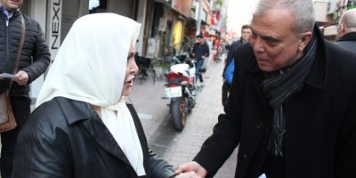 İYİ PARTİ KARŞIYAKA ADAYI  MEHMET YILDIRIM SEÇİM STARTINI VERDİ