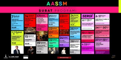 İZMİR'DE ŞUBAT AYINDA SANAT VAR !