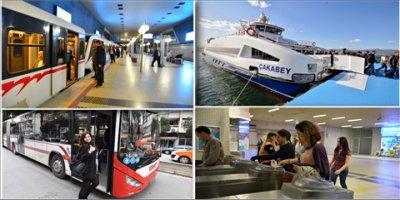 İZMİR ULAŞIMINA SINAV AYARI..DİKKAT...!