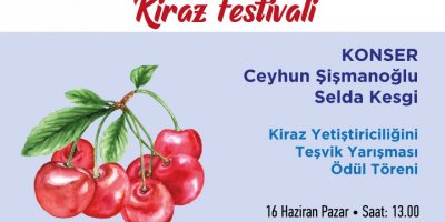BORNOVA'DA KİRAZ BULUŞMASI...DAVETLİSİNİZ...