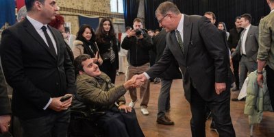 CEMİL TUGAY GENÇLİK EYLEM ÇALIŞTAYI'NDA KONUŞTU