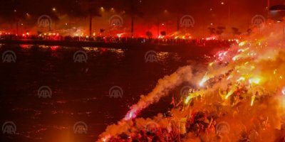 AN İTİBARİYLE GÖZTEPE...GÖZTEPE ALEV, ALEV YANIYOR...