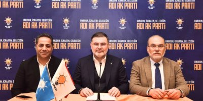 AK PARTİLİ SAYGILI: ' 8. OLAĞAN KONGREMİZE TÜM MİLLETİMİZİ DAVET EDİYORUZ'