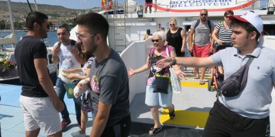 HAYDİ HAYIRLISI...FOÇA-MORDOĞAN-İZMİR DENİZ SEFERLERİ BAŞLADI