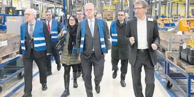 İZMİR HEYETİNDEN LOJİSTİK ÇIKARMASI