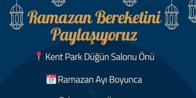 SANDIKLI BELEDİYESİNDEN İFTAR ÖNCESİ YEMEK DAĞITIMI
