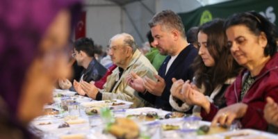 BUCALILAR İFTAR SOFRASINDA BULUŞTU