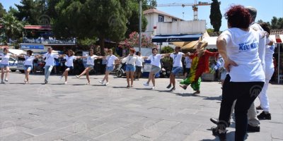 'BİR DENİZ İKİ YAKA KOL KOLA'..SİRTAKİ FESTİVALİ YAPILDI