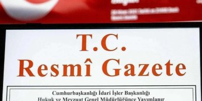 KURUL KARARLARI RESMİ GAZETE'DE..