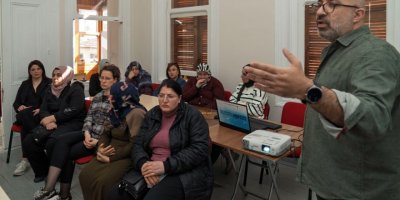 İZMİRLİ ANNELER UYUŞTURUCUYA KARŞI BİRLEŞTİ