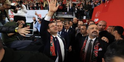 İZMİR CHP'DEN 'İMAMOĞLU' PROTESTOSU İÇİN ÇAĞRI