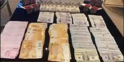 İSTANBUL BELEDİYESİ SORUŞTURMASINDA DESTE DESTE PARALAR ELE GEÇİRİLDİ