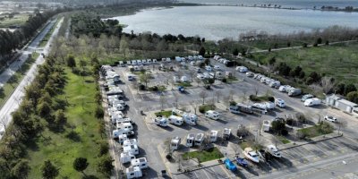 İZMİR'İN KARAVAN PARKLARINA BÜYÜK İLGİ