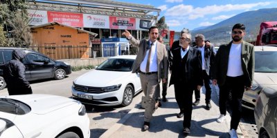 BORNOVA'DA LOJİSTİK ULAŞIM RAHATLIYOR