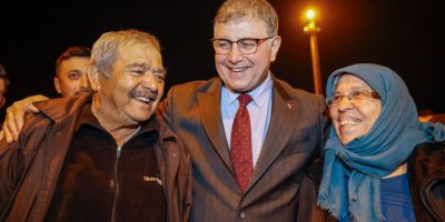 CEMİL TUGAY KEMALPAŞA'DA İFTAR YAPTI