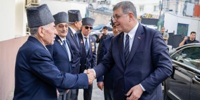 CEMİL TUGAY ŞEHİT VE GAZİLERİ UNUTMADI