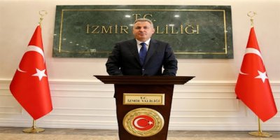İZMİR VALİSİ ELBAN'IN ACI GÜNÜ
