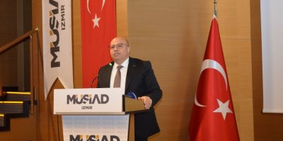 MÜSİAD İZMİR BAŞKANI GÖKHAN TEMUR, BOYKOT ÇAĞRILARINA TEPKİ GÖSTERDİ