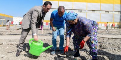 BORNOVA'DA YEŞİL DÖNÜŞÜM