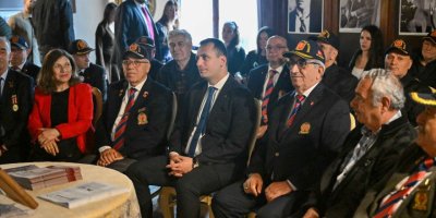 GAZİLER ATA'NIN EVİNDE