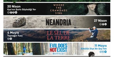 İZMİR'DE MAYIS'TA SİNEMA ŞENLİĞİ VAR!