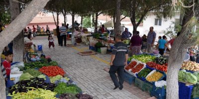 MENEMEN'İN ORGANİK KÖY PAZARI SİZLERİ BEKLİYOR