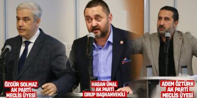 AK PARTİ  KARŞIYAKA BELEDİYE BAŞKANI ÜNSAL'A RAKAMLARLA YÜKLENDİ