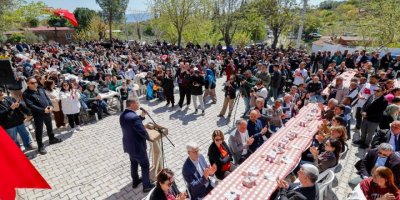 CEMİL TUGAY: 'BİRLİKTE ÇOK GÜZEL 4 SENE GEÇİRECEĞİZ'