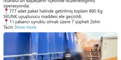 SALLAMA UYUŞTURUCU BUNLAR.. DEV OPERASYON