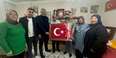 KÜTAHYALILAR ŞEHİDİNİ UNUTMADI