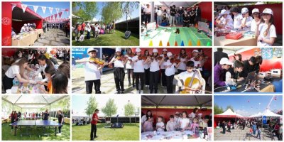 23 NİSAN COŞKUSU BAŞLADI