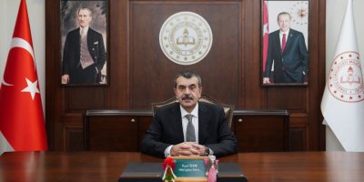 BAKAN TEKİN'DEN "23 NİSAN ULUSAL EGEMENLİK VE ÇOCUK BAYRAMI" MESAJI