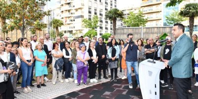 ÜÇ FİDAN ÇİĞLİ'DE ANILDI