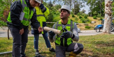 İZMİR'DE DEPREM VE HEYELAN RİSKİ ARAŞTIRILIYOR