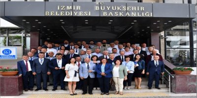 TUNÇ SOYER EGE'NİN DE BAŞKANI