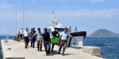 EGE DENİZİ'NDE CAN PAZARI..ÖLÜLER ARASINDA ÇOCUKLAR DA VAR