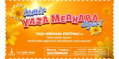 KÜLTÜRPARK'TA 'YAZA MERHABA' FESTİVALİ BAŞLIYOR