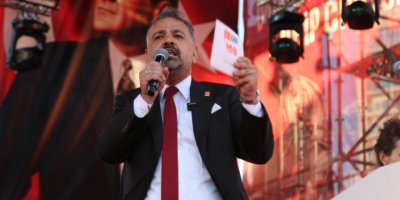 CHP İZMİR İL BAŞKANI ŞENOL ASLANOĞLU’NDAN İZMİRLİLERE MİTİNG TEŞEKKÜRÜ