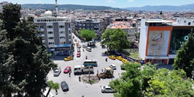 BUCA ÜÇKUYULAR MEYDANI'NA YENİ TRAFİK DÜZENLEMESİ