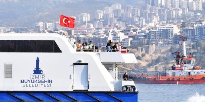 İZDENİZ BİLETLERİ ARTIK BİR TIKLA CEBİNİZDE