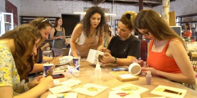 ALİAĞA'DA KADINLAR İÇİN SANAT ZAMANI