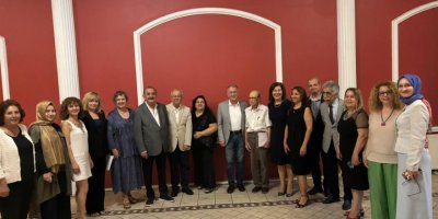 İZMİRLİ BAROSU AVUKATLARINDAN SANAT DOLU GECE