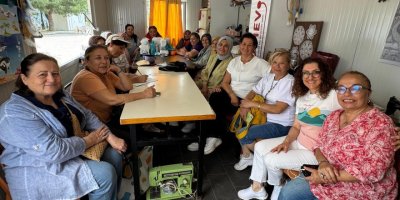 ÇİĞLİ'DE GÜNDEM KADIN SAĞLIĞI