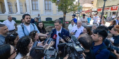 CEMİL TUGAY'DAN YEREL YÖNETİMLERE YETKİ ÇAĞRISI