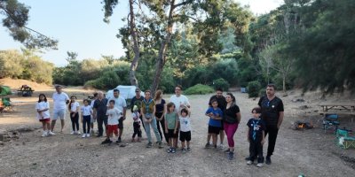 KARŞIYAKALI BABALAR VE ÇOCUKLARI KAMPTA BULUŞTU