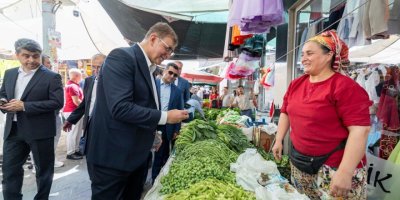 CEMİL TUGAY'DAN TİRE MESAİSİ