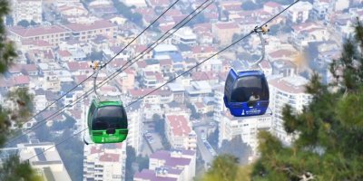 TELEFERİK İZMİRLİLERİ BEKLİYOR