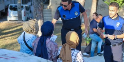 KARABAĞLAR'DA TEMİZ ÇEVRE UYGULAMASI