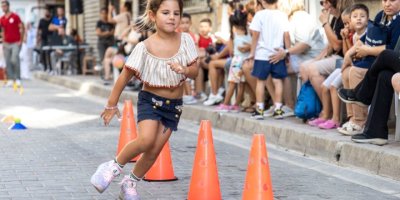 KARŞIYAKA'DA SOKAK OLİMPİYATLARI