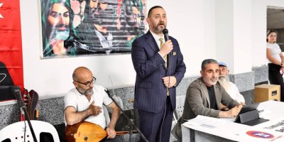 AK PARTİLİ HASAN ÜNAL: KARŞIYAKA'DA YÖNETİM İFLAS ETMİŞTİR'